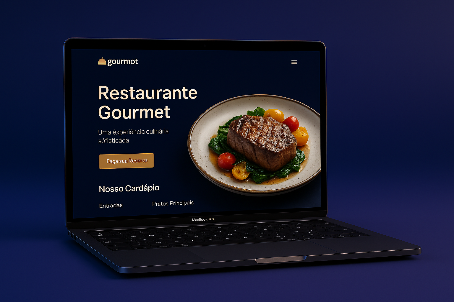 Landing page de alta conversão